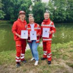 Neue Rettungsschwimmer im Wasserrettungsdienst