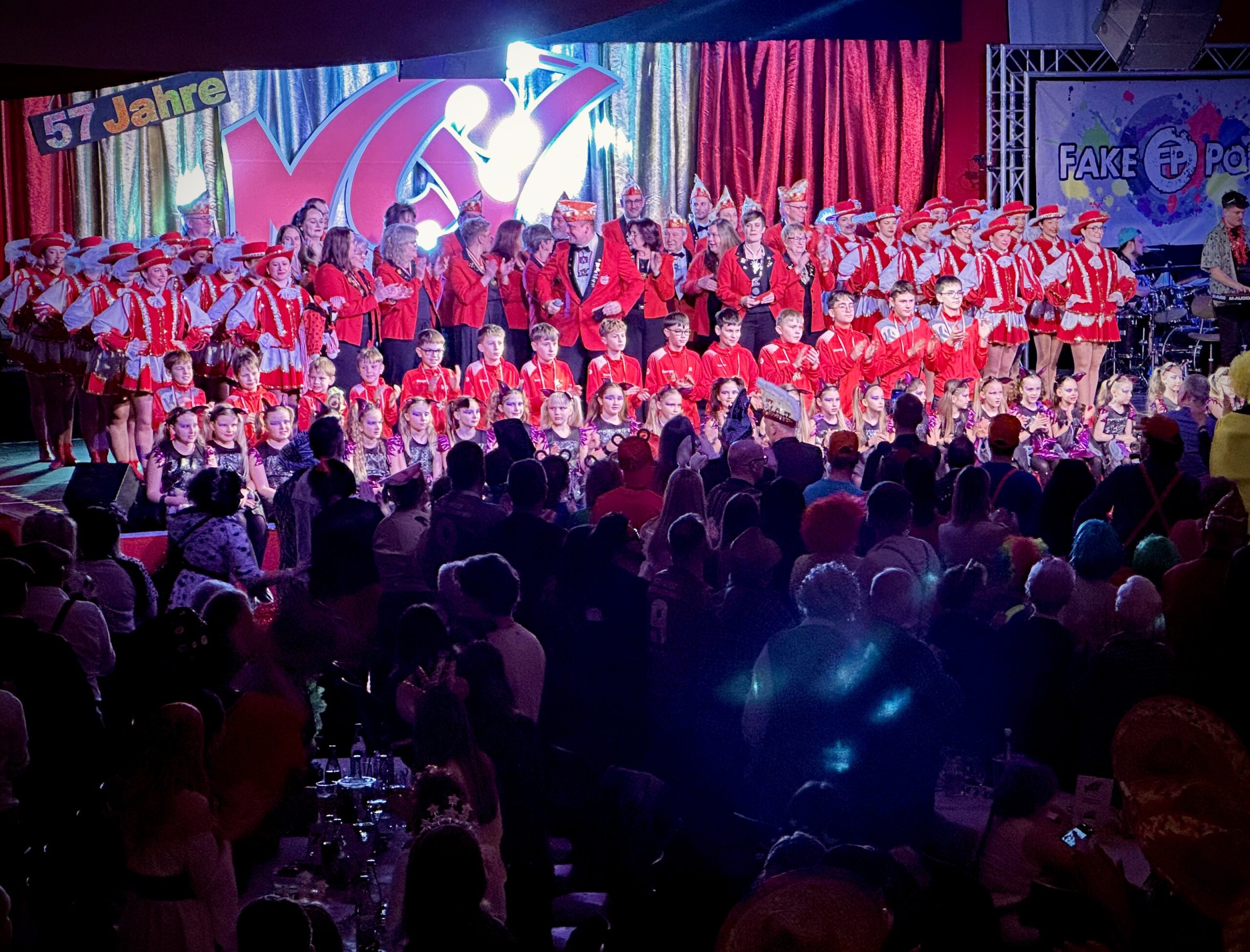 2. Prunksitzung des NCV