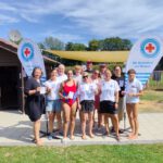 Totenkopfschwimmen bei der Wasserwacht Neunkirchen